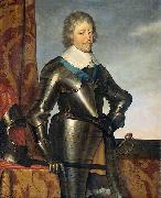 Gerard van Honthorst Frederik Hendrik (1584 - 1647), prince of Orange oil